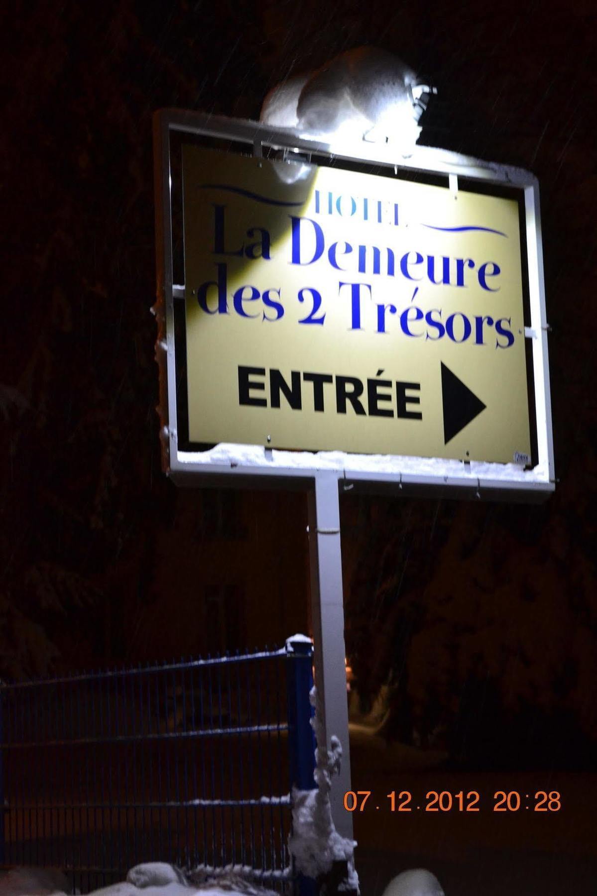 La Demeure Des 2 Tresors Hotel Ла Брес Екстериор снимка